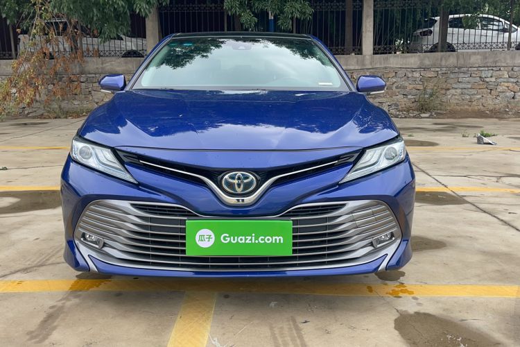 Used Toyota Camry 2018 Dual-Engine 2.5 HG Luxury Edition Exterior 1