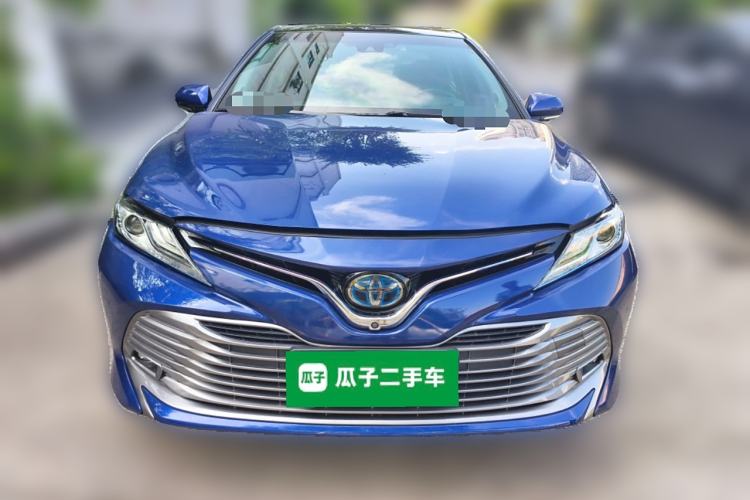 Used Toyota Camry 2018 Dual-Engine 2.5HQ Flagship Edition Exterior 1