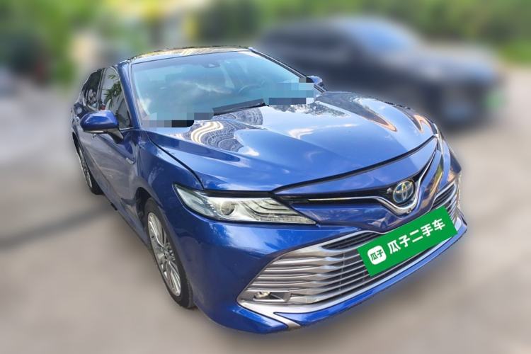 Used Toyota Camry 2018 Dual-Engine 2.5HQ Flagship Edition Exterior 2