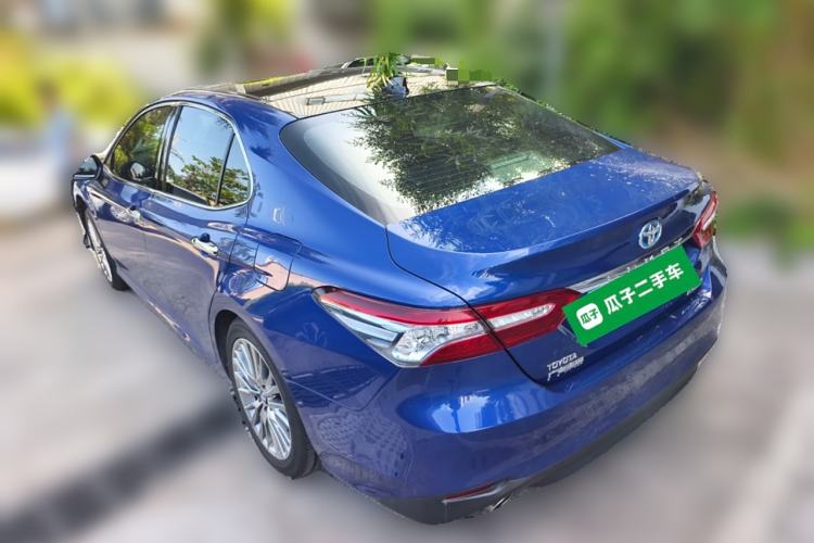 Used Toyota Camry 2018 Dual-Engine 2.5HQ Flagship Edition Exterior 3