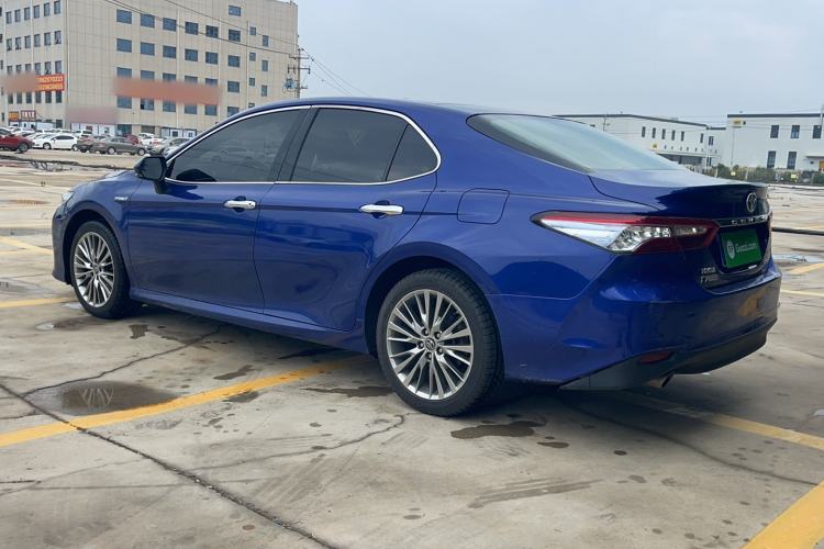 Used Toyota Camry 2018 Dual-Engine 2.5 HG Luxury Edition Exterior 4