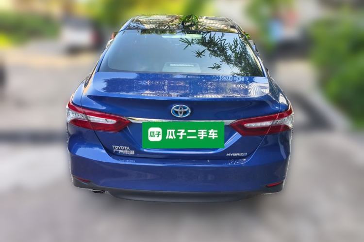 Used Toyota Camry 2018 Dual-Engine 2.5HQ Flagship Edition Exterior 4