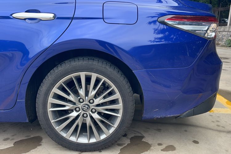 Used Toyota Camry 2018 Dual-Engine 2.5 HG Luxury Edition Exterior 5