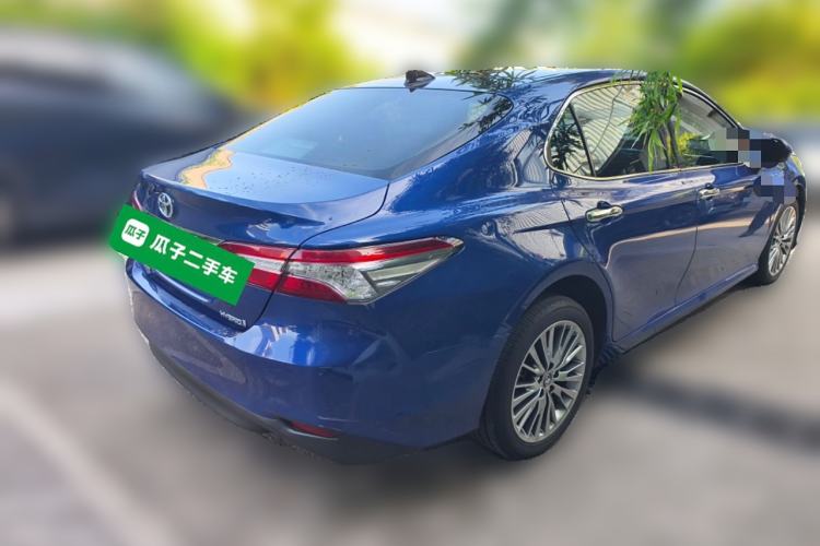 Used Toyota Camry 2018 Dual-Engine 2.5HQ Flagship Edition Exterior 5