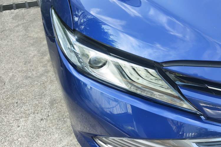 Used Toyota Camry 2018 Dual-Engine 2.5HQ Flagship Edition Exterior 6