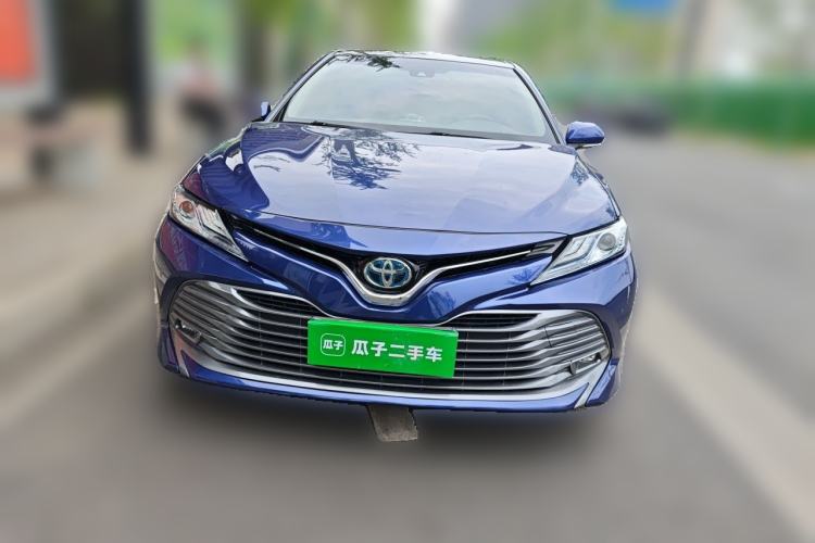 Used Toyota Camry 2018 Dual-Engine 2.5 HG Luxury Edition Front