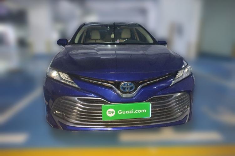 Used Toyota Camry 2018 Dual-Engine 2.5 HG Luxury Edition Front
