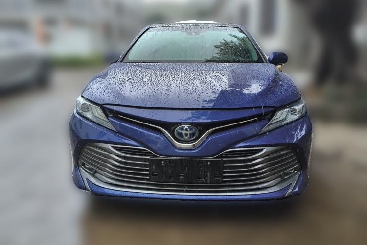 Used Toyota Camry 2018 Dual-Engine 2.5 HG Luxury Edition Front
