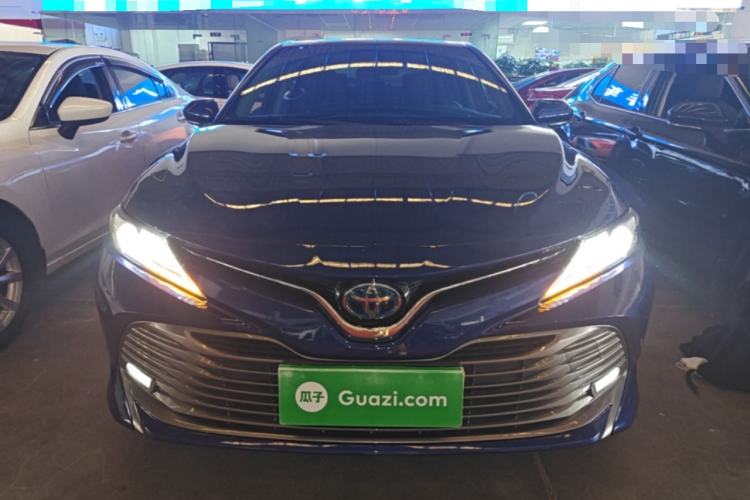 Used Toyota Camry 2018 Dual-Engine 2.5 HG Luxury Edition Front