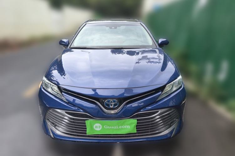 Used Toyota Camry 2018 Dual-Engine 2.5 HG Luxury Edition Front