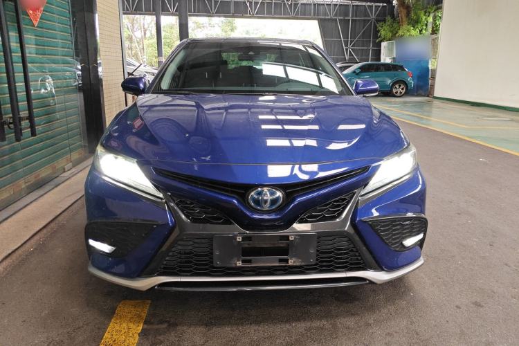 Used Toyota Camry 2018 Dual-Engine 2.5 HG Luxury Edition Front