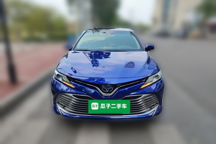 Used Toyota Camry 2018 Dual-Engine 2.5 HG Luxury Edition Front
