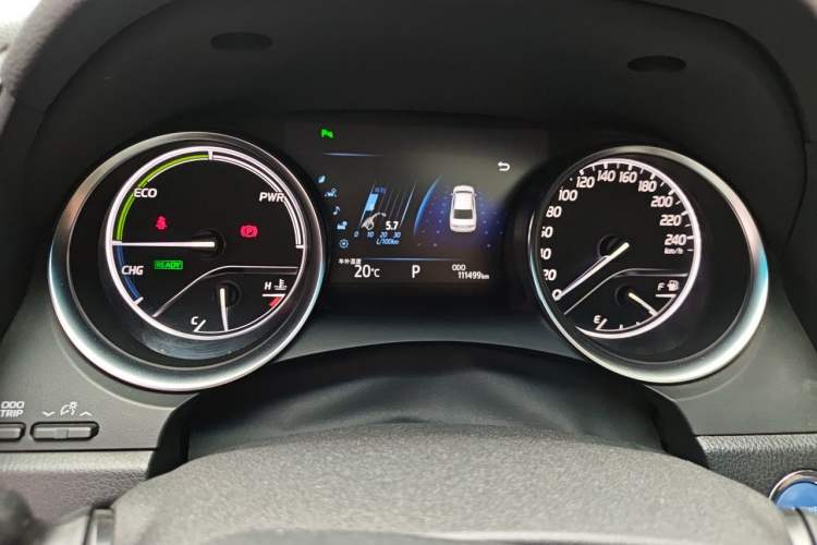 Used Toyota Camry 2018 Dual-Engine 2.5 HG Luxury Edition Instrument Cluster
