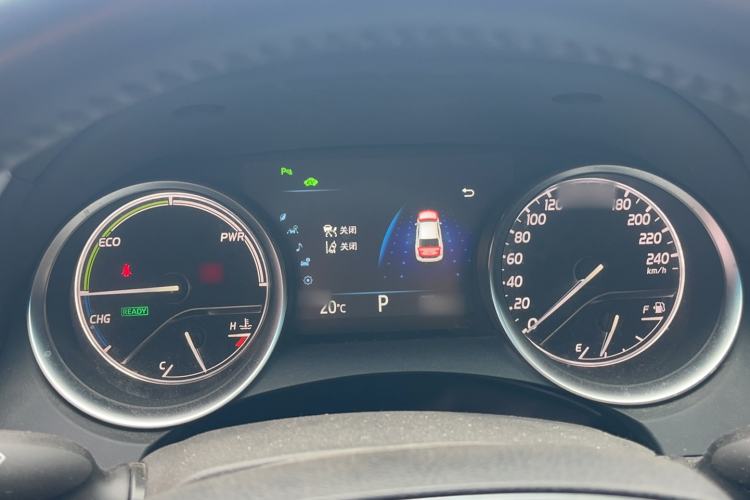 Used Toyota Camry 2018 Dual-Engine 2.5 HG Luxury Edition Instrument Cluster