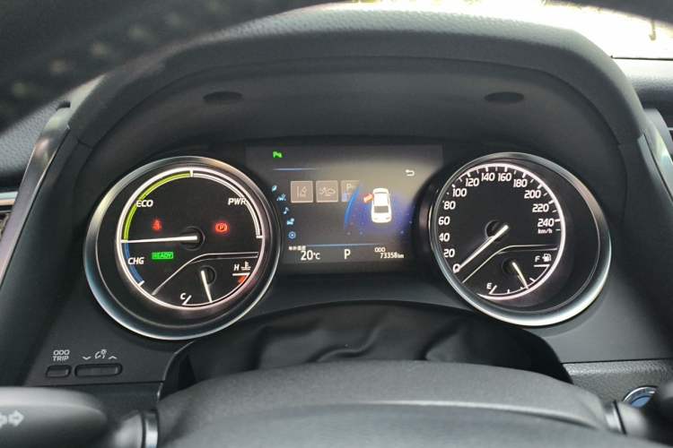 Used Toyota Camry 2018 Dual-Engine 2.5 HG Luxury Edition Instrument Cluster