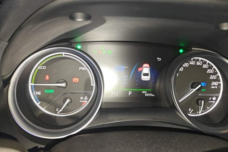 Used Toyota Camry 2018 Dual-Engine 2.5 HG Luxury Edition Instrument Cluster