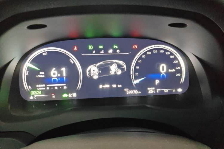 Used Toyota Camry 2018 Dual-Engine 2.5 HG Luxury Edition Instrument Cluster