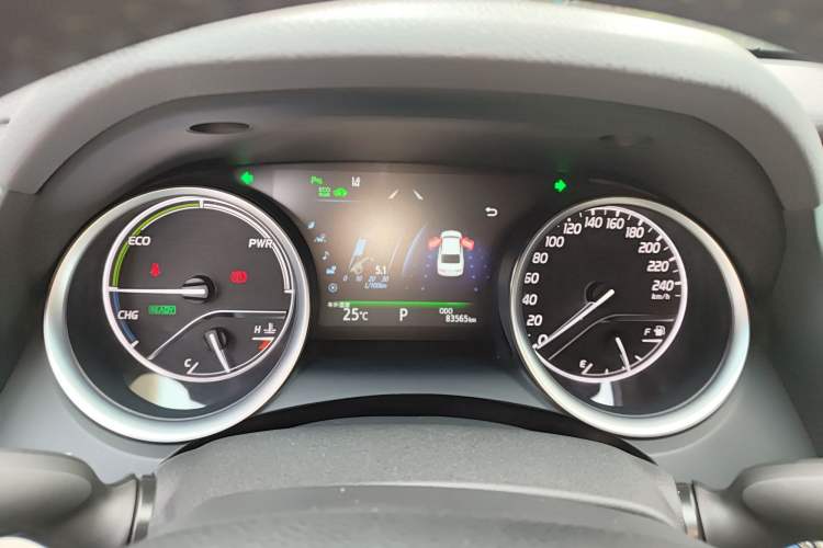 Used Toyota Camry 2018 Dual-Engine 2.5 HG Luxury Edition Instrument Cluster