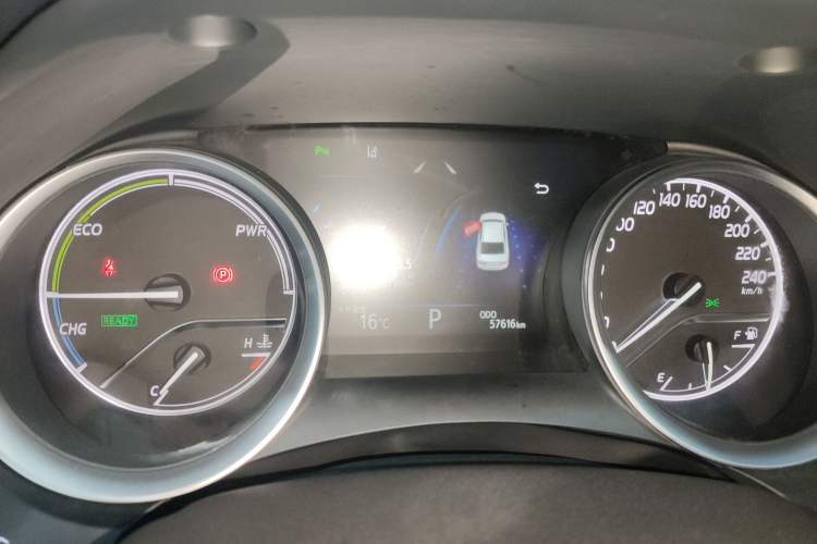 Used Toyota Camry 2018 Dual-Engine 2.5 HG Luxury Edition Instrument Cluster