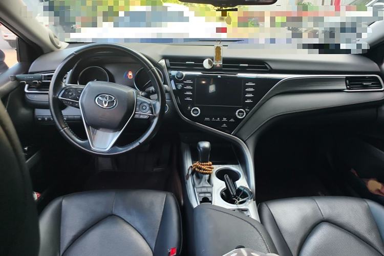 Used Toyota Camry 2018 Dual-Engine 2.5HQ Flagship Edition Interior 2