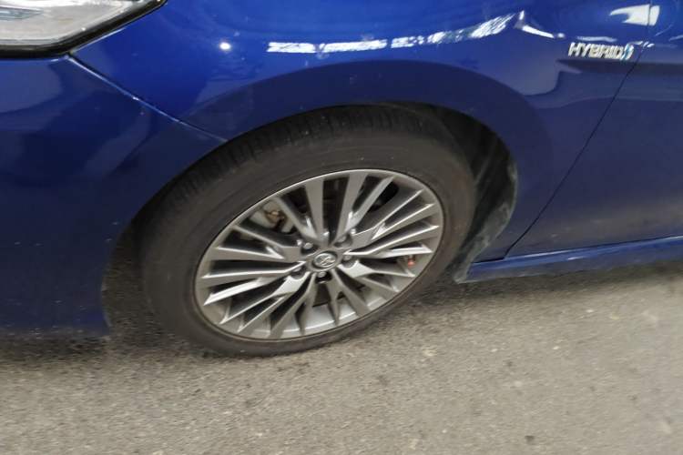 Used Toyota Camry 2018 Dual-Engine 2.5 HG Luxury Edition Left Front Wheel Hub