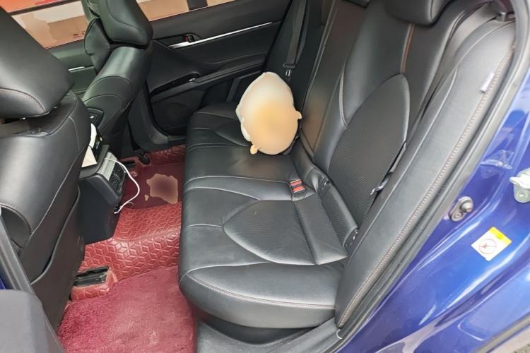 Used Toyota Camry 2018 Dual-Engine 2.5 HG Luxury Edition Left Rear Seat