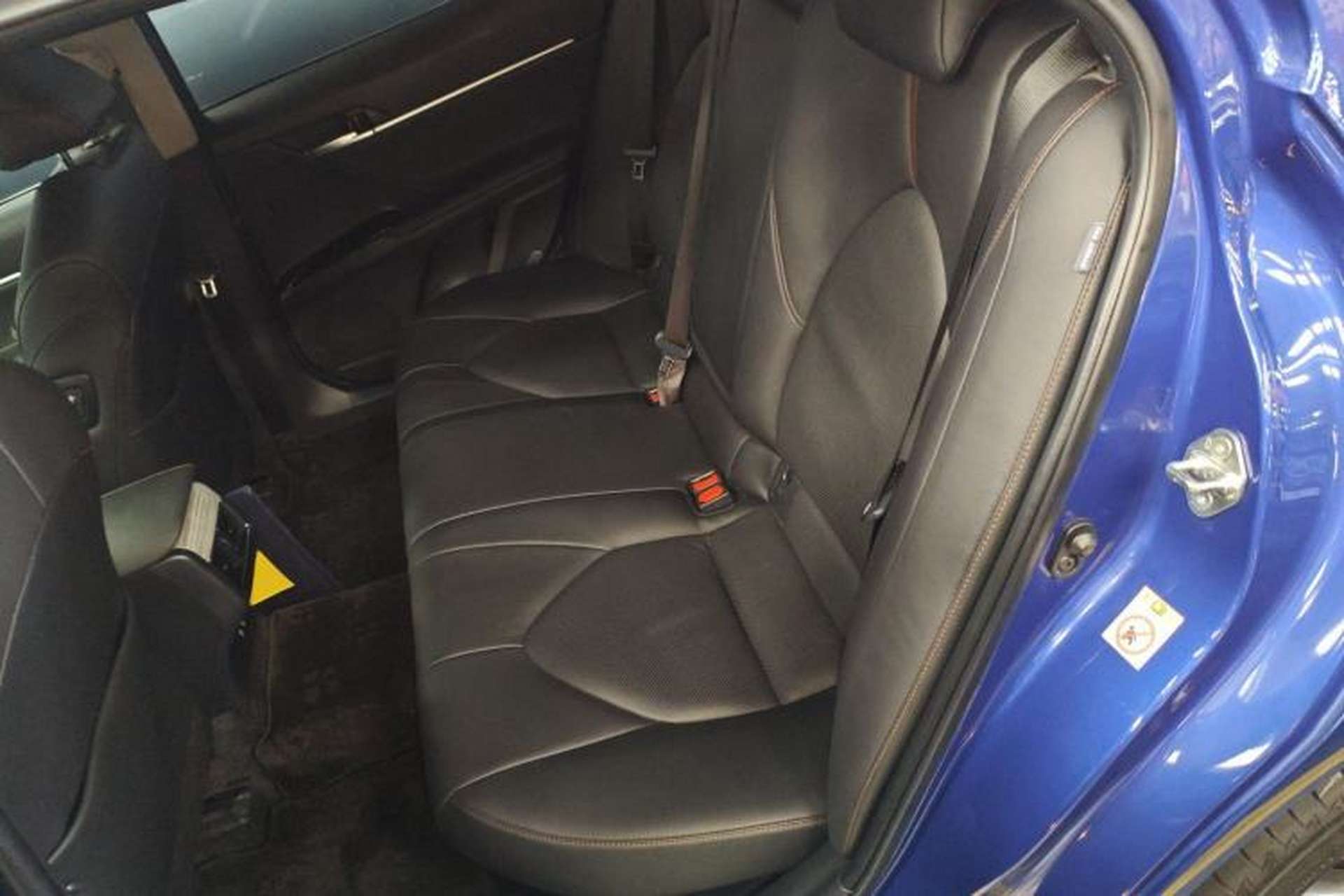 Used Toyota Camry 2018 Dual-Engine 2.5 HG Luxury Edition Left Rear Seat