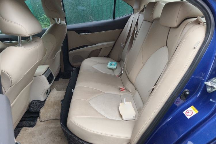 Used Toyota Camry 2018 Dual-Engine 2.5 HG Luxury Edition Left Rear Seat