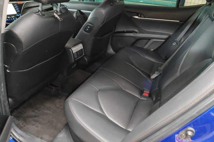Used Toyota Camry 2018 Dual-Engine 2.5 HG Luxury Edition Left Rear Seat