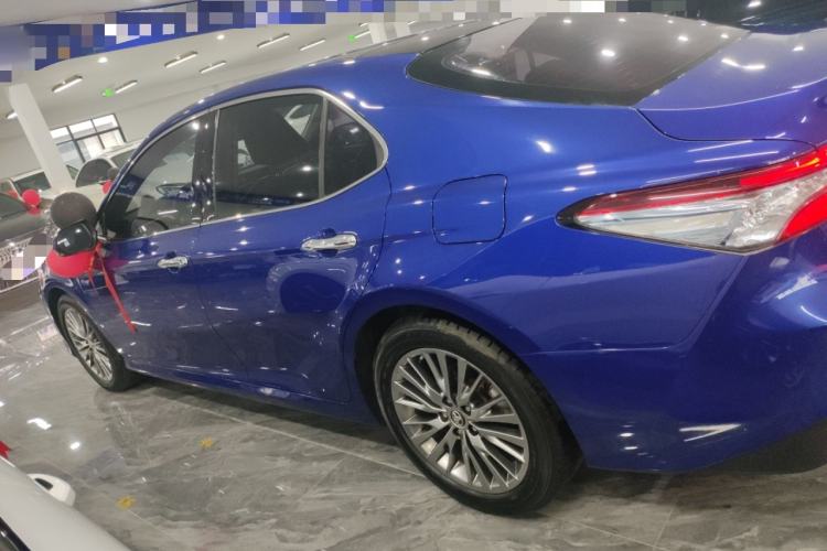 Used Toyota Camry 2018 Dual-Engine 2.5 HG Luxury Edition Left Side