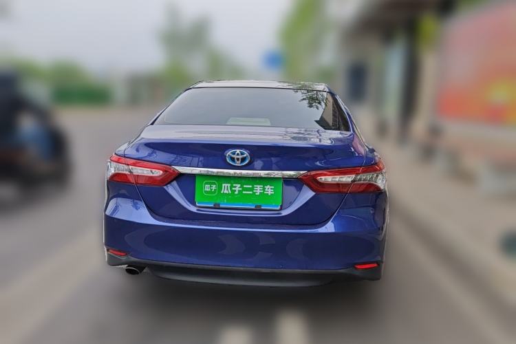 Used Toyota Camry 2018 Dual-Engine 2.5 HG Luxury Edition Rear