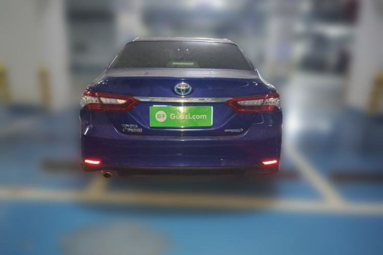 Used Toyota Camry 2018 Dual-Engine 2.5 HG Luxury Edition Rear
