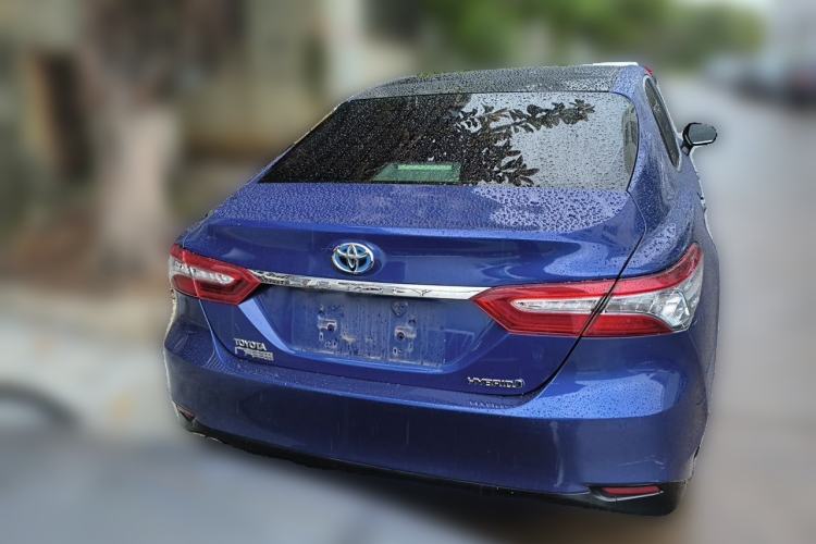Used Toyota Camry 2018 Dual-Engine 2.5 HG Luxury Edition Rear