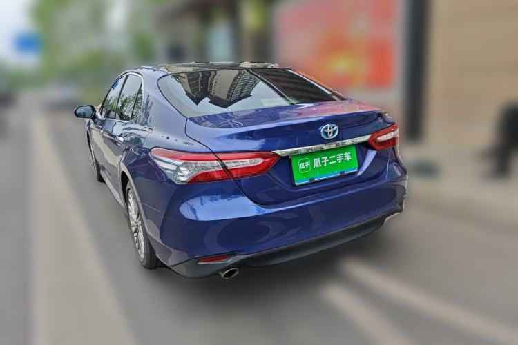 Used Toyota Camry 2018 Dual-Engine 2.5 HG Luxury Edition Rear Left 45 Deg