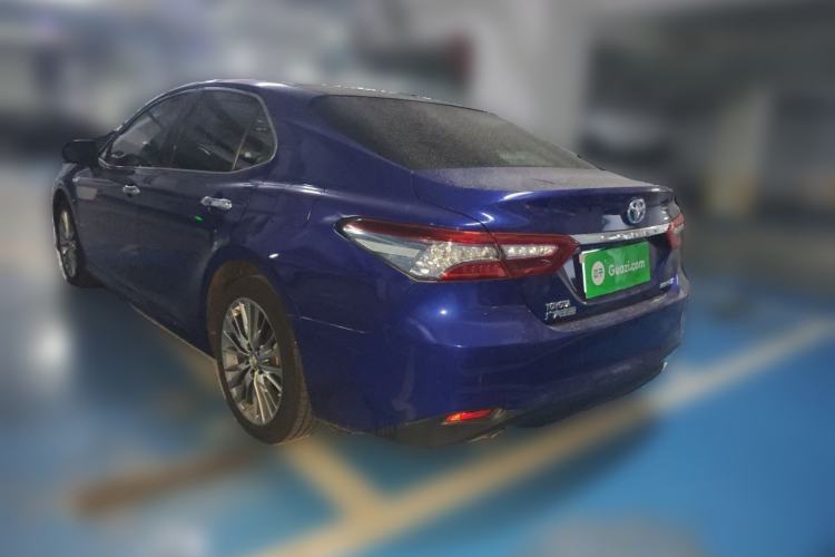 Used Toyota Camry 2018 Dual-Engine 2.5 HG Luxury Edition Rear Left 45 Deg