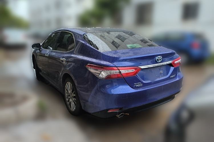 Used Toyota Camry 2018 Dual-Engine 2.5 HG Luxury Edition Rear Left 45 Deg