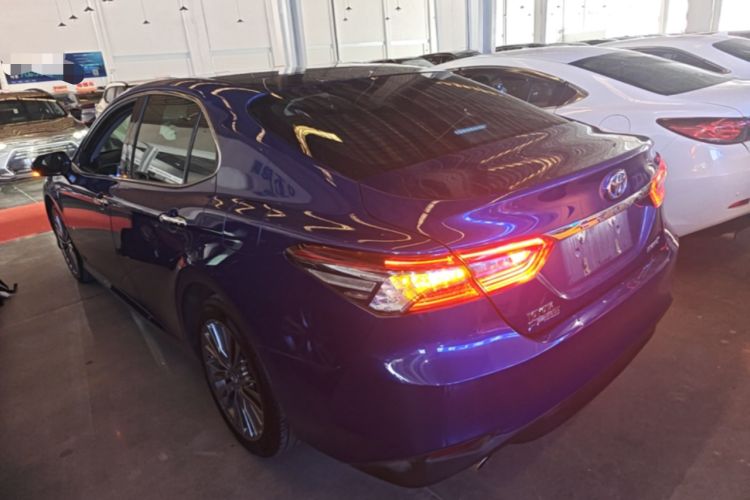 Used Toyota Camry 2018 Dual-Engine 2.5 HG Luxury Edition Rear Left 45 Deg