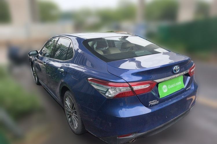 Used Toyota Camry 2018 Dual-Engine 2.5 HG Luxury Edition Rear Left 45 Deg