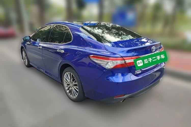 Used Toyota Camry 2018 Dual-Engine 2.5 HG Luxury Edition Rear Left 45 Deg