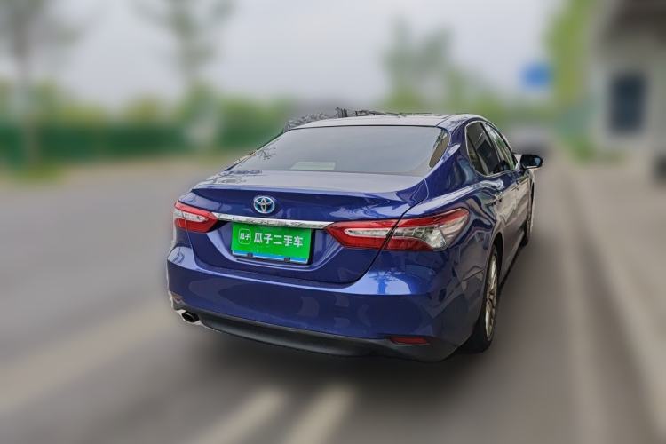 Used Toyota Camry 2018 Dual-Engine 2.5 HG Luxury Edition Rear Right 45 Deg