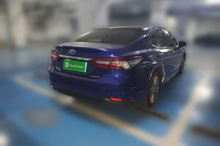 Used Toyota Camry 2018 Dual-Engine 2.5 HG Luxury Edition Rear Right 45 Deg