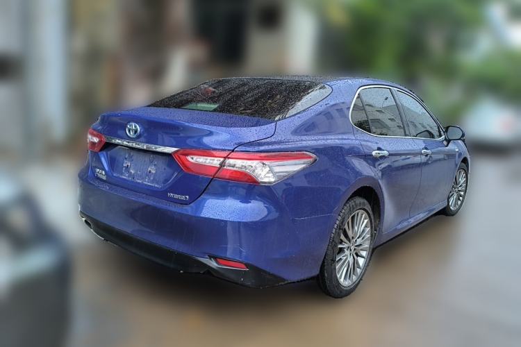 Used Toyota Camry 2018 Dual-Engine 2.5 HG Luxury Edition Rear Right 45 Deg