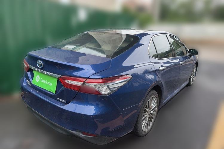 Used Toyota Camry 2018 Dual-Engine 2.5 HG Luxury Edition Rear Right 45 Deg