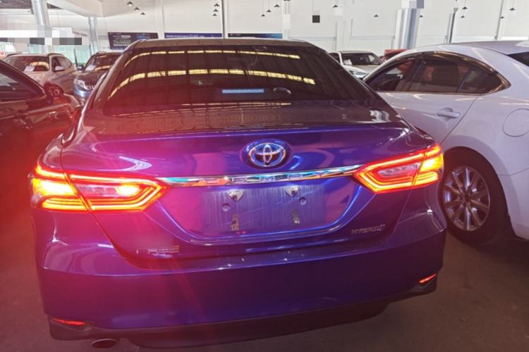 Used Toyota Camry 2018 Dual-Engine 2.5 HG Luxury Edition Rear