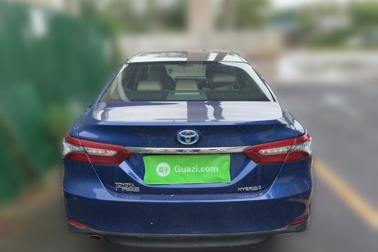 Used Toyota Camry 2018 Dual-Engine 2.5 HG Luxury Edition Rear