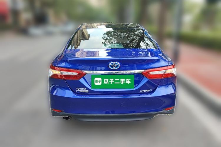 Used Toyota Camry 2018 Dual-Engine 2.5 HG Luxury Edition Rear