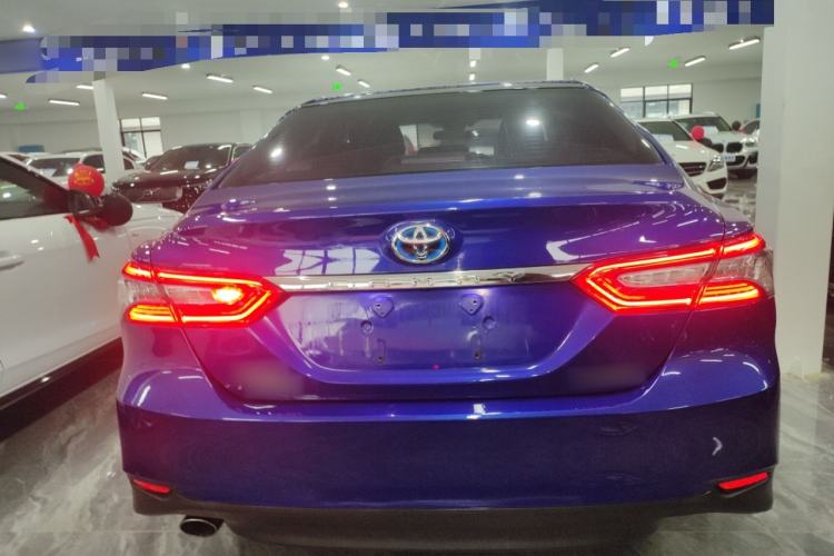 Used Toyota Camry 2018 Dual-Engine 2.5 HG Luxury Edition Rear