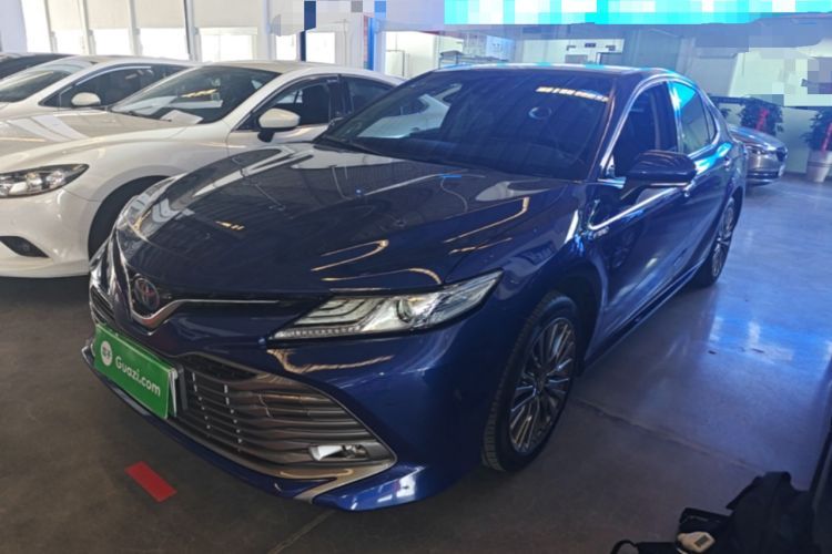 Used Toyota Camry 2018 Dual-Engine 2.5 HG Luxury Edition Guazi used car, China used car export, Used car for sale, Used cars, Cheapest cars for sale