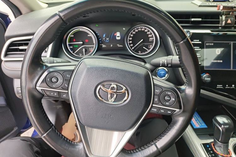 Used Toyota Camry 2018 Dual-Engine 2.5 HG Luxury Edition Steering Wheel