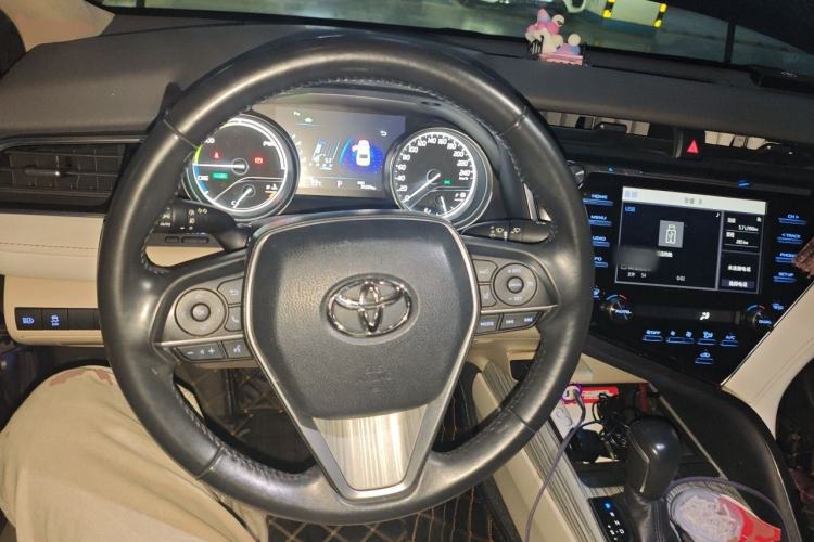 Used Toyota Camry 2018 Dual-Engine 2.5 HG Luxury Edition Steering Wheel